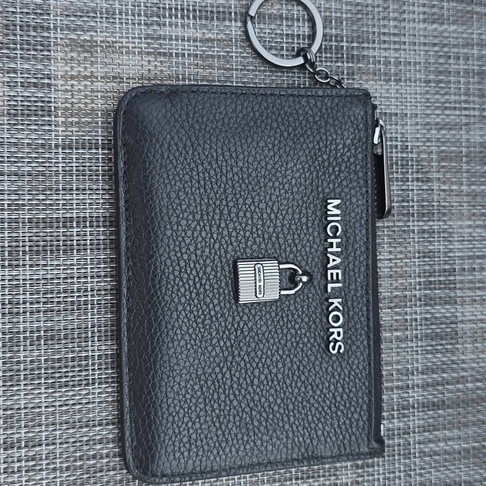 Michael Kors Jetset Card Holder With Key Ring